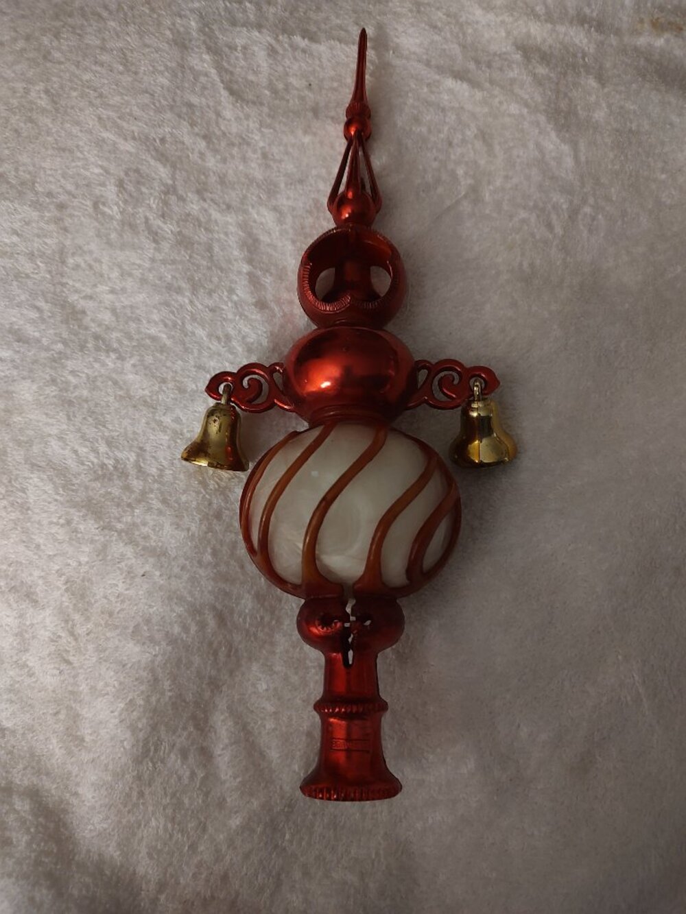 TREE TOPPER BRADFORD Vintage Plastic